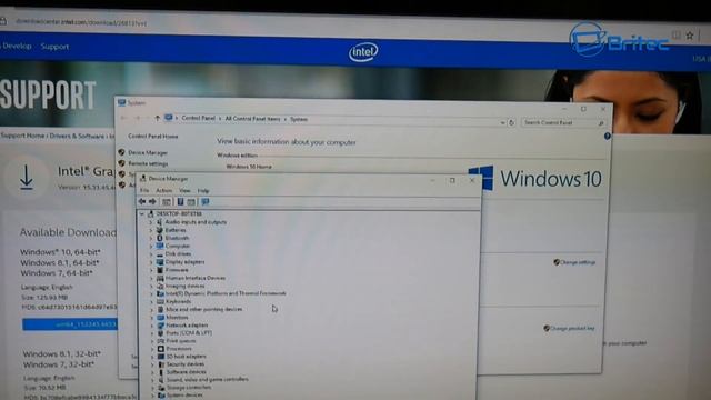 Fix Intel HD Graphics Scaling Issue on TV Screen смотреть онлайн
