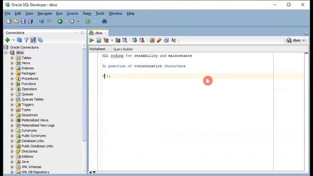 SQL coding for readability and maintenance смотреть онлайн