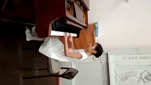 Масленникова Аня ДМШ 4 смотреть онлайн