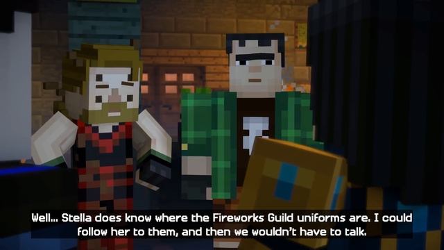 Enemy Stella - All Scenes - Minecraft: Story Mode Season 2 Episode 5: Above and Beyond смотреть онлайн