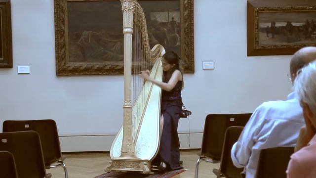 Ekaterina Walter-Kühne: Fantasie pour harpe sur opera "Eugene Oneguine'' смотреть онлайн