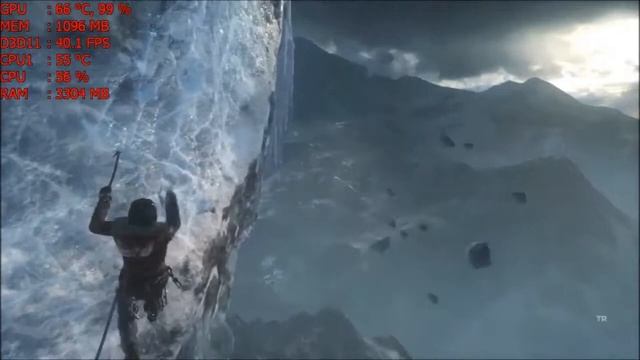 Rise of the Tomb Raider - Directx 12 vs Directx 11 Benchmark + Gameplay Fx 6300 + Hd 7870 смотреть онлайн