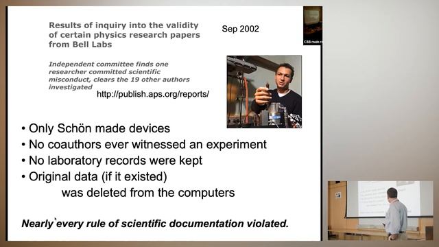 Ethics for Scientists with David Muller смотреть онлайн