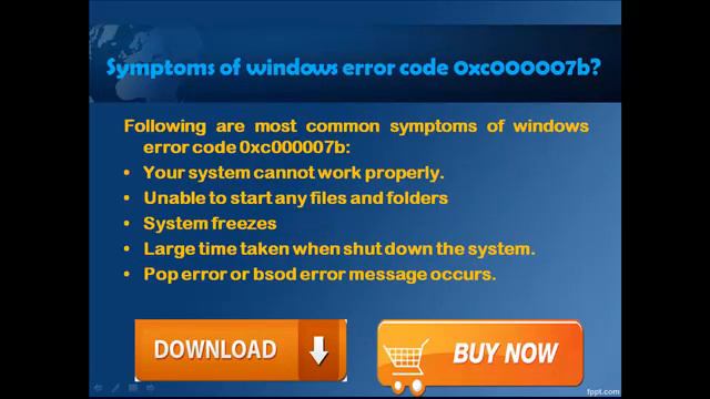 Get rid of 0xc000007b error in windows 7 смотреть онлайн