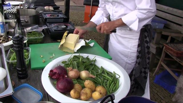Koken met producten van het Groningse Wad - Met tv-kok Alain Caron смотреть онлайн