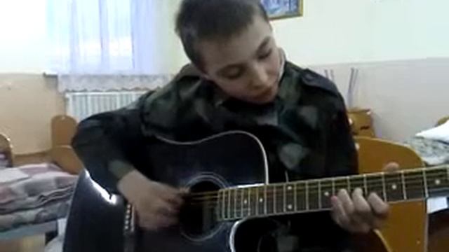 Северный ветер под гитару смотреть онлайн