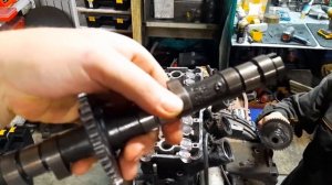 Разборка двигателя KAWASAKI ZZR 400\600 NINJA / Disassembly of the KAWASAKI ZZR 400\600 engine NINJ