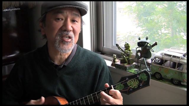 the Unicorn (the Irish Rovers) ukulele rendition смотреть онлайн