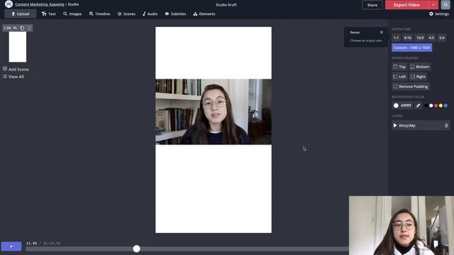 How To Resize Video For Any Social Media: Instagram, TikTok, Facebook, YouTube (Online Resizer)