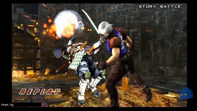Tekken 5 - Story Battle: Yoshimitsu смотреть онлайн