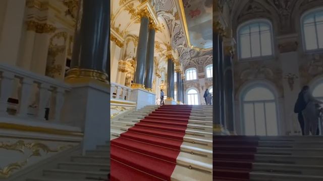 Эрмитаж ❤️ Иорданская лестница смотреть онлайн