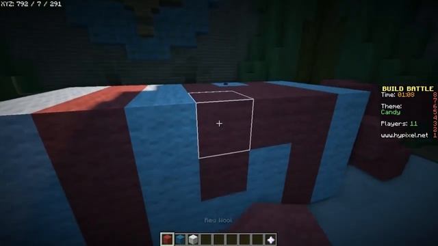 САХАРНЫЙ ДИАБЕТ | Build Battle №13 | TheNakuName и JullyGames