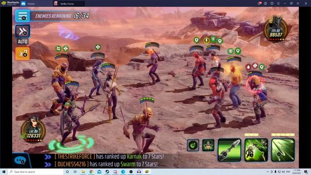 Double Gregs Are Real | Dark dimension 4, Node 8 Part 2 -Marvel Strike Force смотреть онлайн