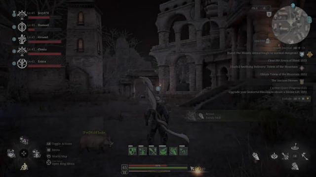 Bless Unleashed PC #1 EU Wolf Ranger | dims xd смотреть онлайн