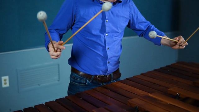 Chaconne - Violin Partita No. 2 In D Minor BWV 1004 By J.S. Bach (marimba)