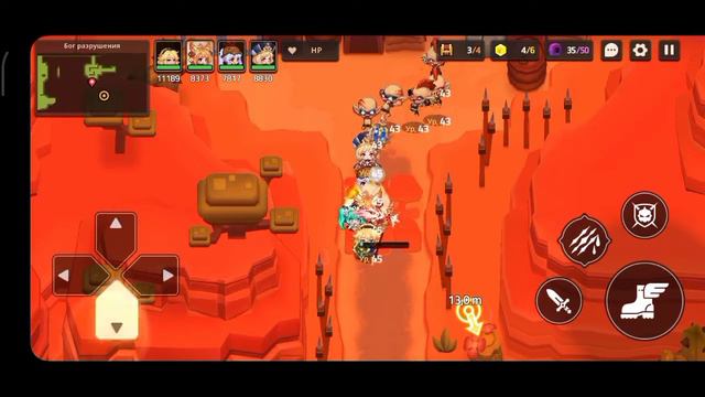 Guardian tales 4-5 [Silent]| Бог разрушения смотреть онлайн