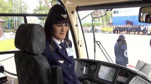 Парад трамваев в Нижнекамске