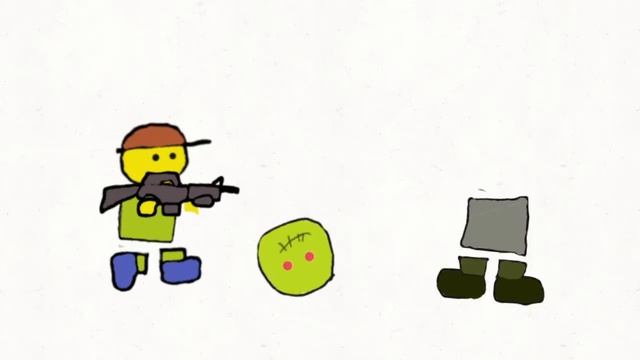 Zombies TDS. RP Animation Roblox смотреть онлайн