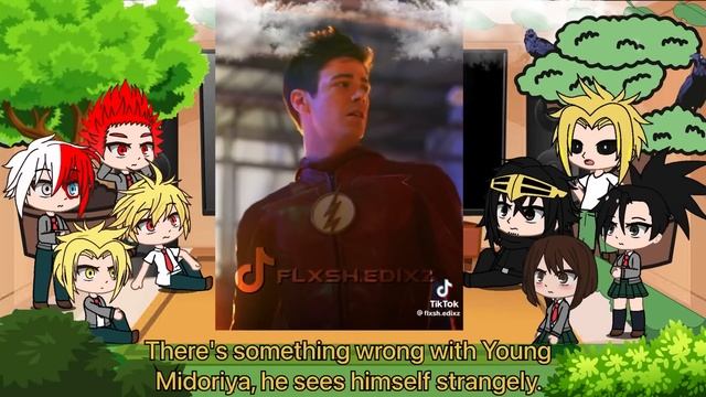 Class 1A react to Deku as Flash|| BNHA/MHA || GCRV |I No Ships || смотреть онлайн