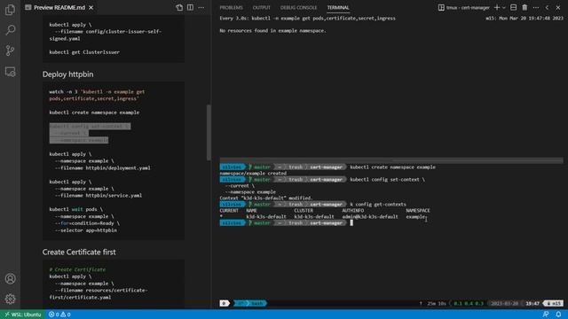 021 cert-manager Criando um ClusterIssuer e fazendo Deploy do httpbin смотреть онлайн