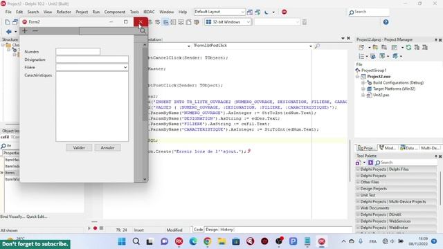 Delphi - FireMonkey: DB application, How to use Grid and Multiview components смотреть онлайн