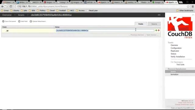 Ubuntu CouchDB Setup смотреть онлайн