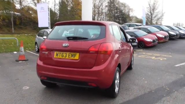Kia Venga 1.6 2 5dr Auto U35143 смотреть онлайн