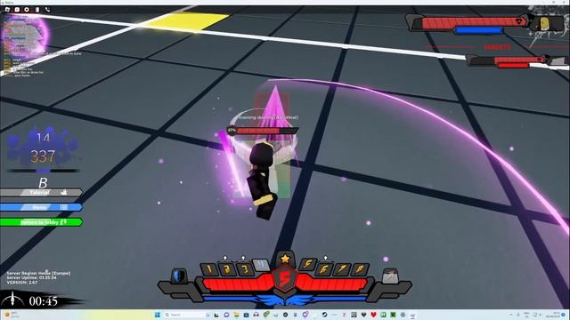 Roblox Black Magic 2: Secare 479 Style Combo смотреть онлайн
