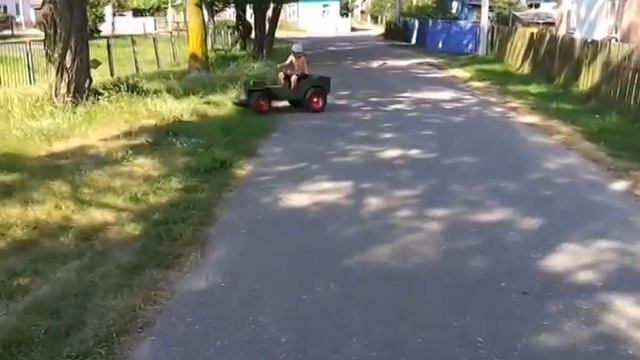 Детский Виллис смотреть онлайн