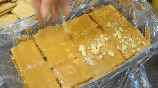 ТОРТ БЕЗ ВЫПЕЧКИ | Нежнейший кофейный вкус со сгущенкой и орехами