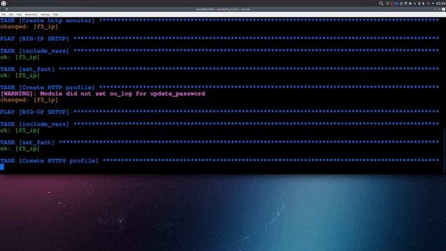 Secure virtual server deployment with Ansible смотреть онлайн