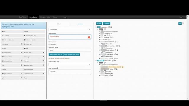 Using parent form reference name for filtering lookup rows | Form builder tutorial смотреть онлайн