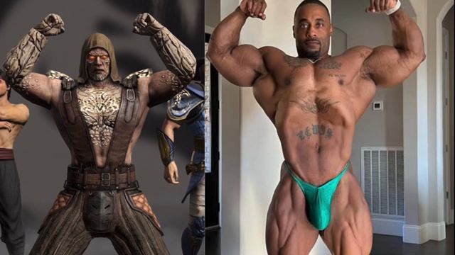 Mortal Kombat mobile - The big ones - Tremor Vs Flex Diesel смотреть онлайн