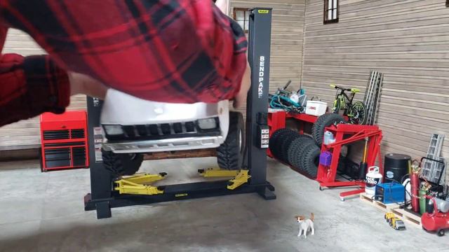 RC4WD Bendapak Lift Review смотреть онлайн