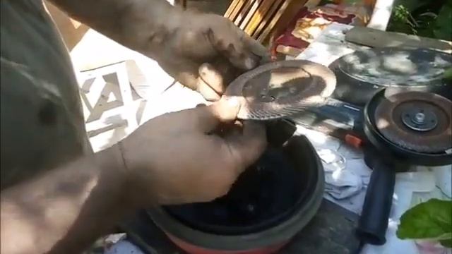 Заклинил тормозной барабан задней ступицы Sens Dewoo разблокировка и ремонт. смотреть онлайн