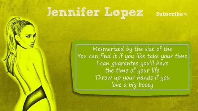 Jennifer Lopez - Booty ft Iggy Azalea [HotHit.co Lyrics] смотреть онлайн