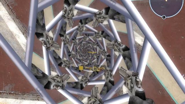 Garry's Mod - Screenspace Recursive (Droste Effect) смотреть онлайн
