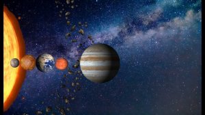 Learn Solar System for kids. Space for toddlers