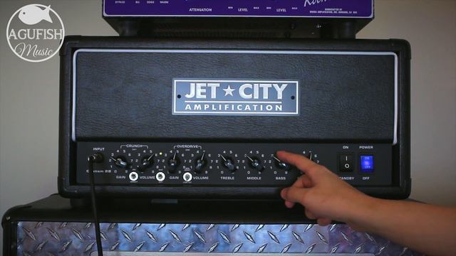Jet City Custom 22 Amp Demo || Dark and Punchy Goodness?! смотреть онлайн