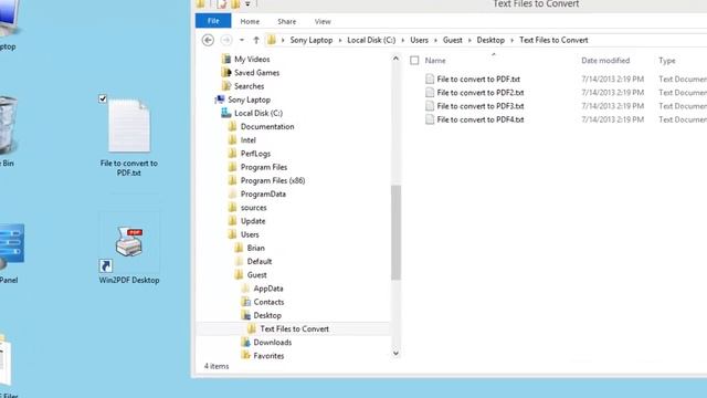 How to use the Win2PDF Desktop App смотреть онлайн