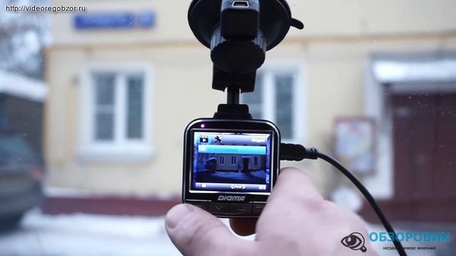 Обзор обновленного видеорегистратора DIGMA FreeDrive 400. Часть 2 - меню настроек смотреть онлайн