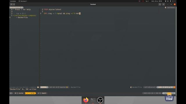 Docker compose - 1.rész - Mirel kell a docker compose? смотреть онлайн