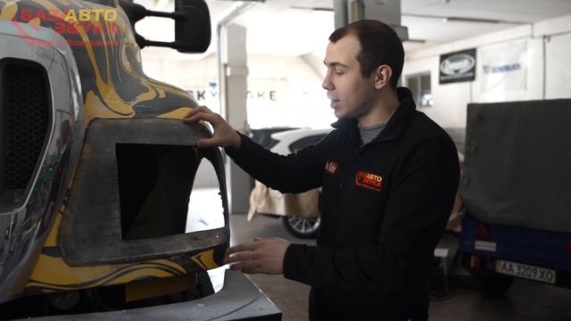 Новая оптика для Ford F-650. Замена головного света. Тюнинг Ford F-650 смотреть онлайн