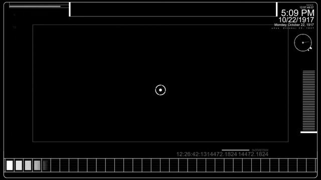 Футаж / Footage HUD Interface FlairGun