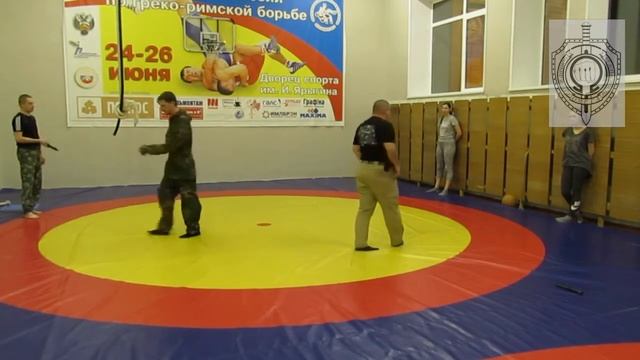 Подъем в стойку из положения лежа. 22.01.2016. смотреть онлайн