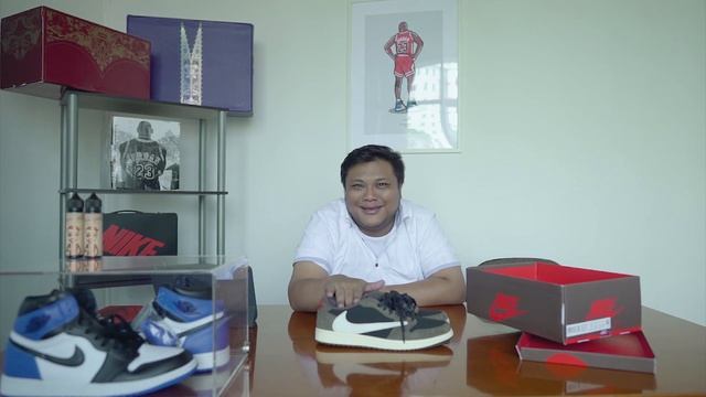 Unboxing: Air Jordan 1 Low "Travis Scott" ? | Jakarta, Indonesia смотреть онлайн