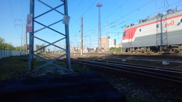 Электровоз ЭП1М-743 смотреть онлайн