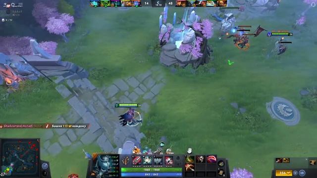 ЗЕВС УЛЬТУЙ!!!Dota 2 смотреть онлайн