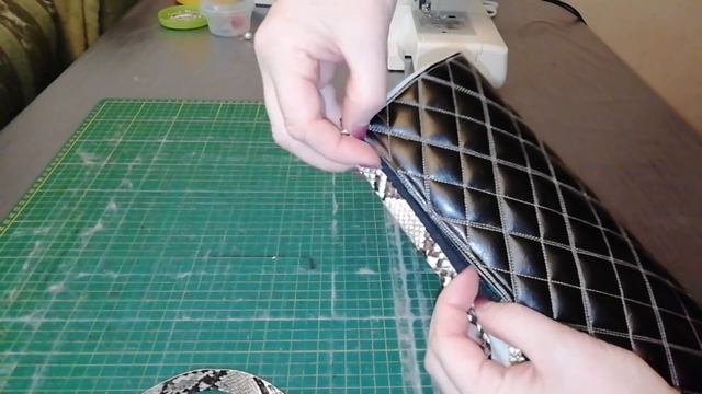 шьём косметичку в качестве подарка на 8 марта смотреть онлайн