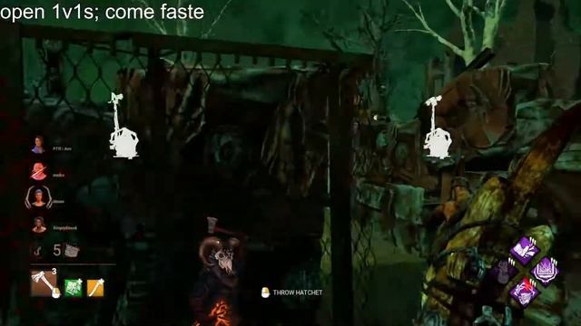 DBD Competitive | Huntress Vs. Petroleum смотреть онлайн